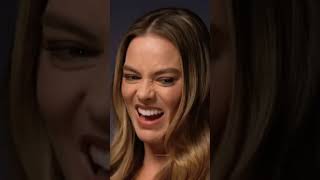 How Margot Robbie Can Cry So Easily During Filming #shorts