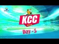 Day 5 || KCC Chashak Karkamb 2024