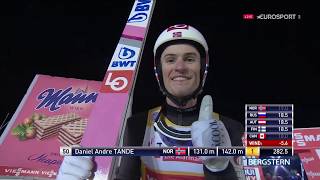 Daniel Andre Tande - 142m - Kuusamo 30.11.2019 K120 - World Cup - WINNER