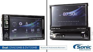 Dual DV635MB \u0026 DV735MB Bluetooth Multimedia Receivers | Product Overview