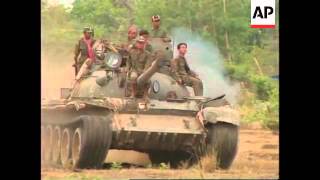 CAMBODIA: LAST KHMER ROUGE TROOPS READY TO SURRENDER