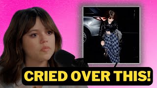 Jenna Ortega Cries Over This! | Hollywire