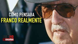 El IMPRESIONANTE LADO OCULTO de FRANCO: la ENTREVISTA INÉDITA donde CONTÓ lo que NUNCA IMAGINARÍAS