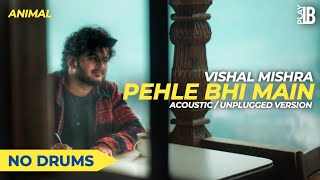 Pehle Bhi Main - Acoustic/Unplugged Version (NO DRUMS) | ANIMAL | Vishal Mishra | Ranbir K, Tripti D