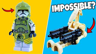I Found Impossible LEGO Clone Wars Minifigures...