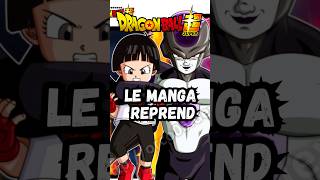 Le manga dbs reprend! C'est confirmé par toyotaro en personne !!! #dbs #dbsuper #dragonballsuper