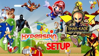 HyperSpin Setup   Adding Games to SHAR KADE's Arcades