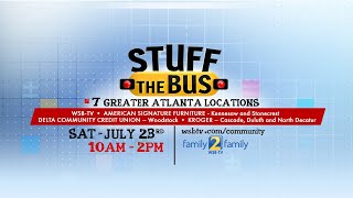 Stuff the Bus July 23 | WSB-TV