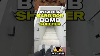 Tour a $450,000 Atlas BOMB Shelter #atlassurvivalshelters