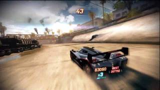 Split/Second - Survival Gameplay Footage - Storm Drain Speedway