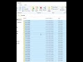 Copy Multiple Folder Locations for excel Hyperlink formula. #shorts #hyperlinks
