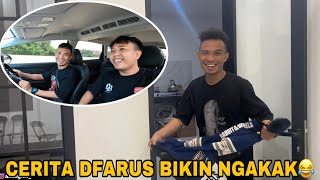 DFARUS PULANG KERUMAH AKANG MV || MENCERITAKAN MALAM PERTAMA DENGAN ISTRI‼️