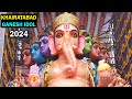 Khairatabad Ganesh Idol 2024 | Khairatabad Ganesh 1st Day Pooja | India Biggest Ganesh Idol 2024