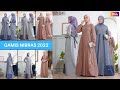 TERLARIS !!! gamis nibras terbaru 2022 model terbaru ALL SIZE