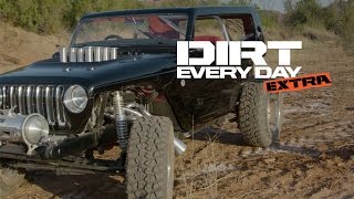 Quicksand Concept Jeep - Dirt Every Day Extra