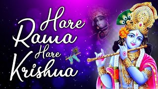 Krishna Bhajan~ Hare Krishna Hare Rama Mantra | Hare Krishna Hare Krishna, Krishna Krishna Hare Hare