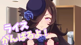 ライスシャワーの全身全霊出し切った瞬間！ミホノブルボンに変化の兆し？【ウマ娘/プレイ動画】