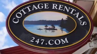 CottageRentals247.com Cottage #177 on Weslemkoon Lake