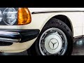 TAXI Mercedes-Benz 300 D Turbodiesel W123 powerful diesel sedan