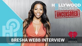 Bresha Webb Talks “A Fall From Grace” & Tyler Perry’s Wigs on Hollywood Unlocked [UNCENSORED]