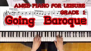 AMEB PIANO FOR LEISURE GRADE 1 “Going Baroque” AMEB钢琴考级曲目教学1级