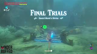 [Zelda BotW] Final Trials Underground Floor 1 Guide