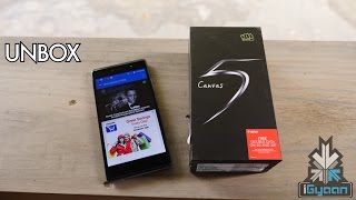 Micromax Canvas 5 Unboxing and  Hands On Review - Benchmark and Gaming - iGyaan 4k