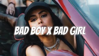 bad boy x bad girl -remix | UD music |