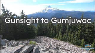 Best Seen on a Bike or Skis. Gunsight Ridge to Gumjuwac