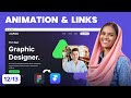 Introduction to Animations & Links | Free Framer Course | Part 12/13 | Framer Beginner Guide