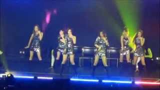 130713 Fancam I Go Crayzy Because Of You (Japan ver) - T-ara in Budokan Concert