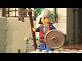 Lego Castle: Lion knights castle takeover- stopmotion movie