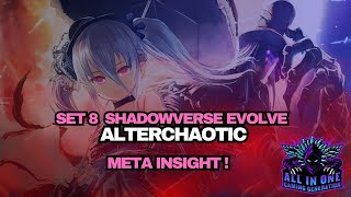 Shadowverse Evolve | BP08 Meta Insight!