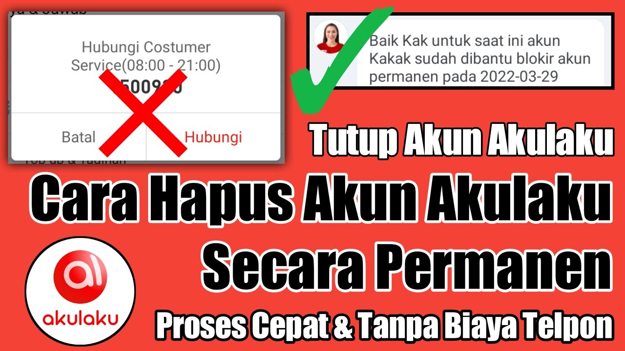 Cara Hapus Akun Akulaku Secara Permanen || Tutup Akun Akulaku 2022 ...