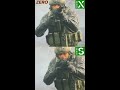 call of duty warzone xbox series x vs xbox series s graphics comparison 4k