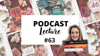 📚❤️ PODCAST LECTURE #63 - Celle qui a eu 1 coup de coeur et lu 3 livres top !