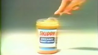 Skippy Creamy Peanut Butter Commercial (1976)