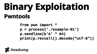 Automate your exploits with Pwntools!
