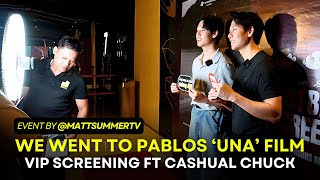 We Went to SB19 Pablo’s 'UNA' VIP Short Film Screening! – Our Experience! 🎬 (Philippines Vlog)