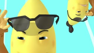 Shadey Bananas - Full Episode Jumble - Bananas In Pyjamas Official