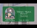 Homily by Very Rev. Jeff Bame- 