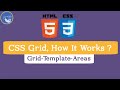 Learn Css Grid  (Part 5  Grid-Template-Areas )