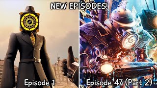 skibidi toilet multiverse 1 - 47 (part 2) all episodes (new seasons 1-13)