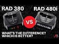 Cobra RAD 380 vs 480i - What's the difference? Everything you need to know!