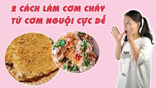 Còn Cơm Nguội Không? Làm Món Này Đi Ngon Lắm ! | HÀ COOKING