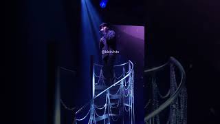 250203 ATEEZ Towards The Light: Will to Power in Amsterdam Everything (Jongho solo) ULTRA HD fancam