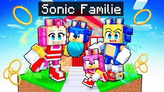 Ich HABE eine SONIC FAMILIE in Minecraft!