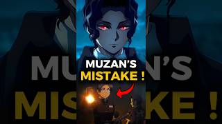 Muzan's Fatal Mistake with Murata ! Demon Slayer Explained! #shorts #demonslayer