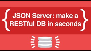 How to run REST API mock server with Json-server & FakerJS