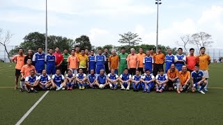 31.05.15 週日友賽 ‪#‎南華元老‬ ‪#‎港大校友會‬ ‪#‎香港大學何鴻燊運動場‬